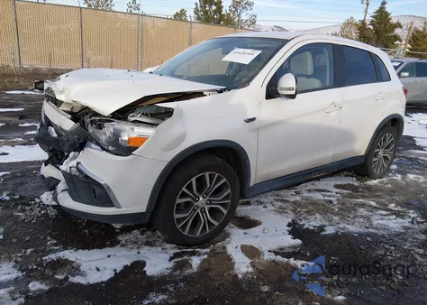 2017 Mitsubishi Outlander Sport 2.4 Se z USA, uszkodzony, nr VIN JA4AR3AW9HZ062836